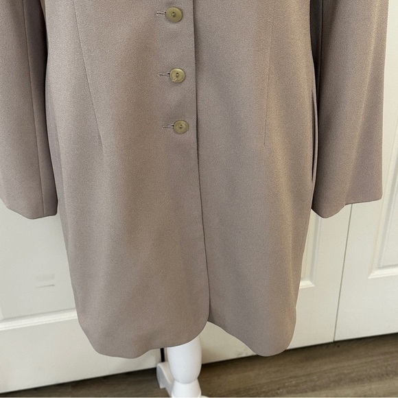 SC BASICS WOMEN'S BLAZER SZ 6 BEIGE - Picture 3 of 9